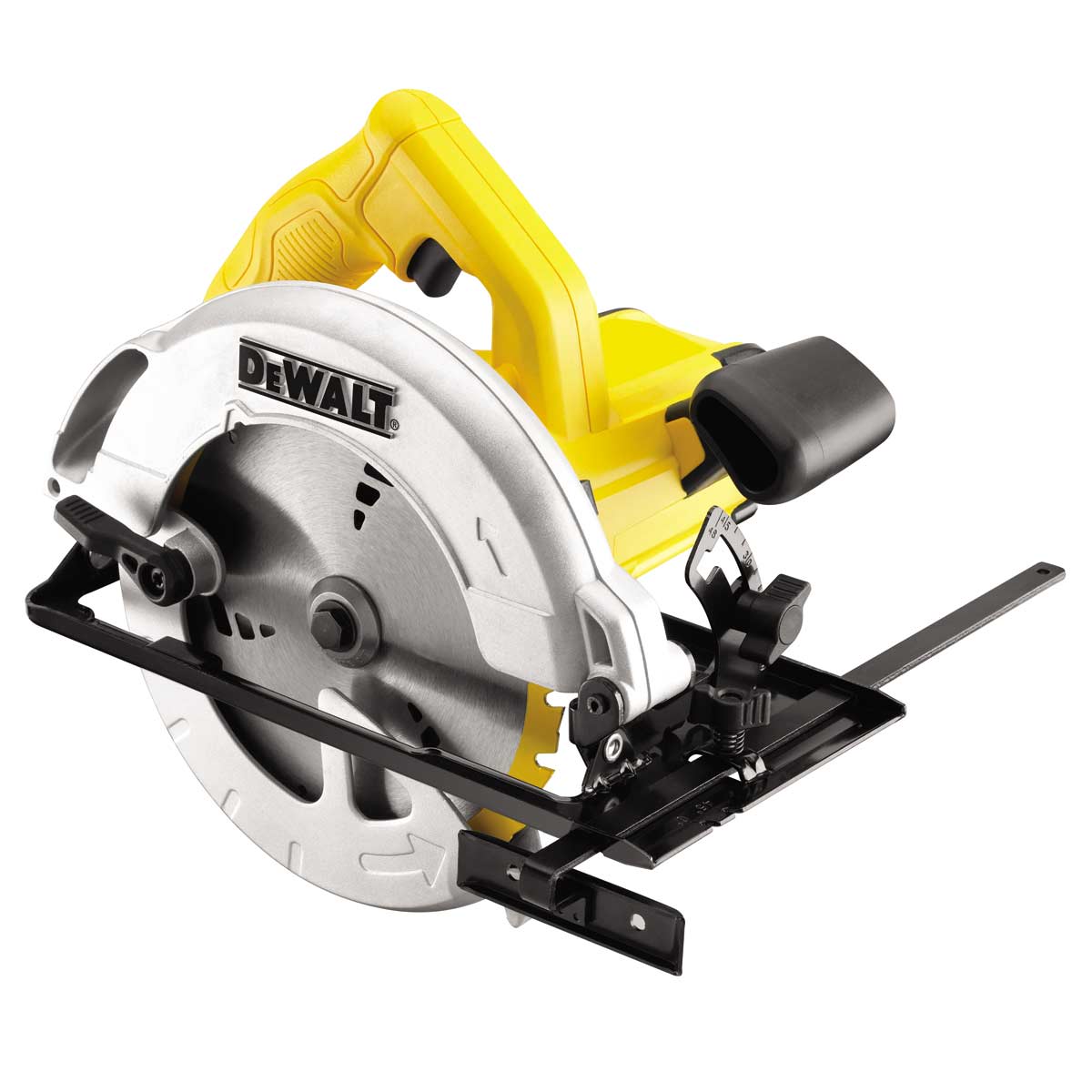 Увеличенная фотография Эл. пила дисковая DeWalt DWE 550